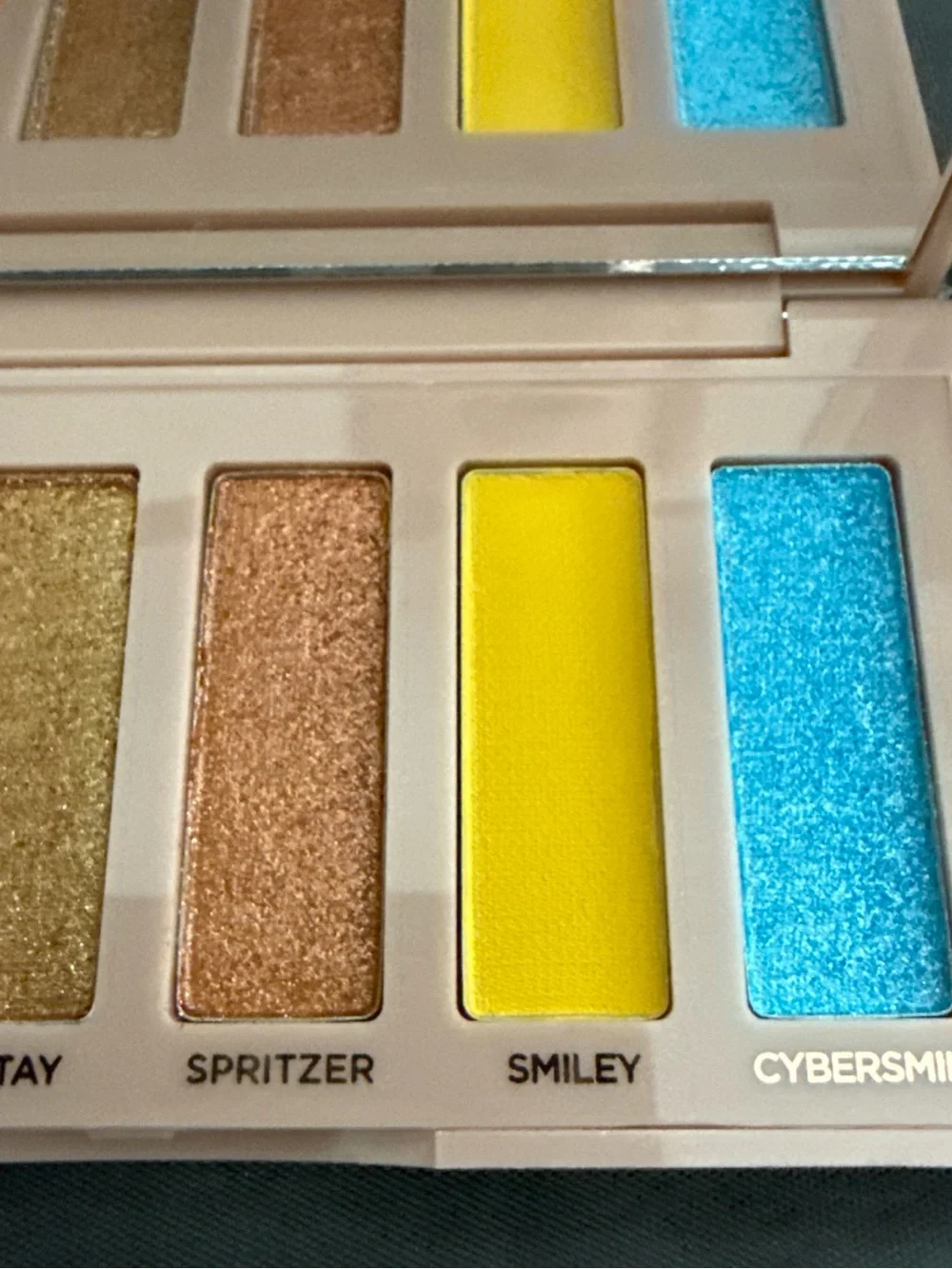 Urban Decay Naked Mucho Happy Eyeshadow Palette